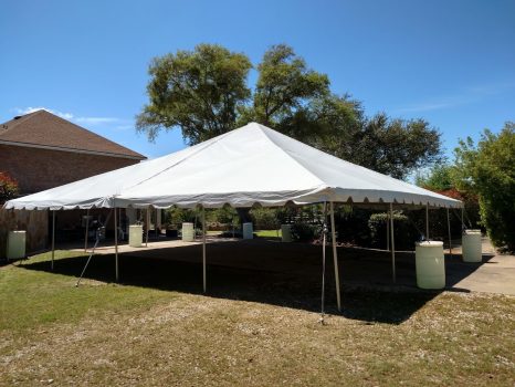 40x40 Frame Tent