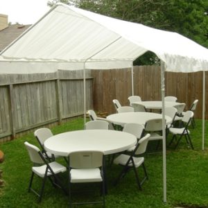 10x20 Canopy