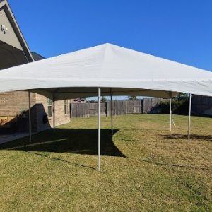 20x20 Frame Tent