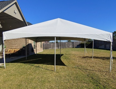 20x20 Frame Tent