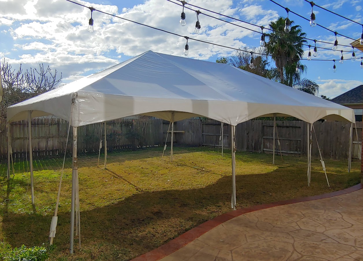 20x30 Frame Tent