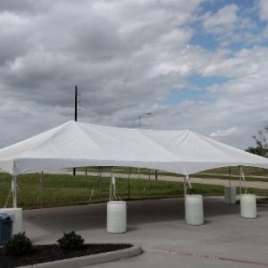 20x40 Frame Tent