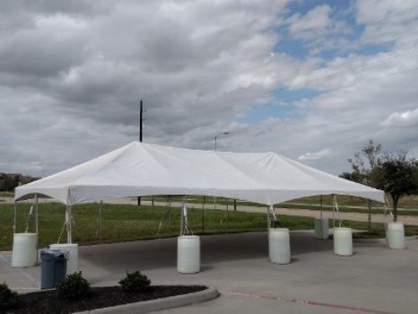 20x40 Frame Tent