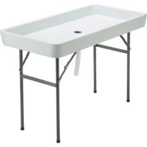 4FT. Rectangle Ice Party Table