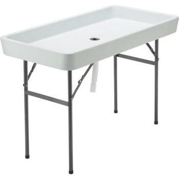 4FT. Rectangle Ice Party Table