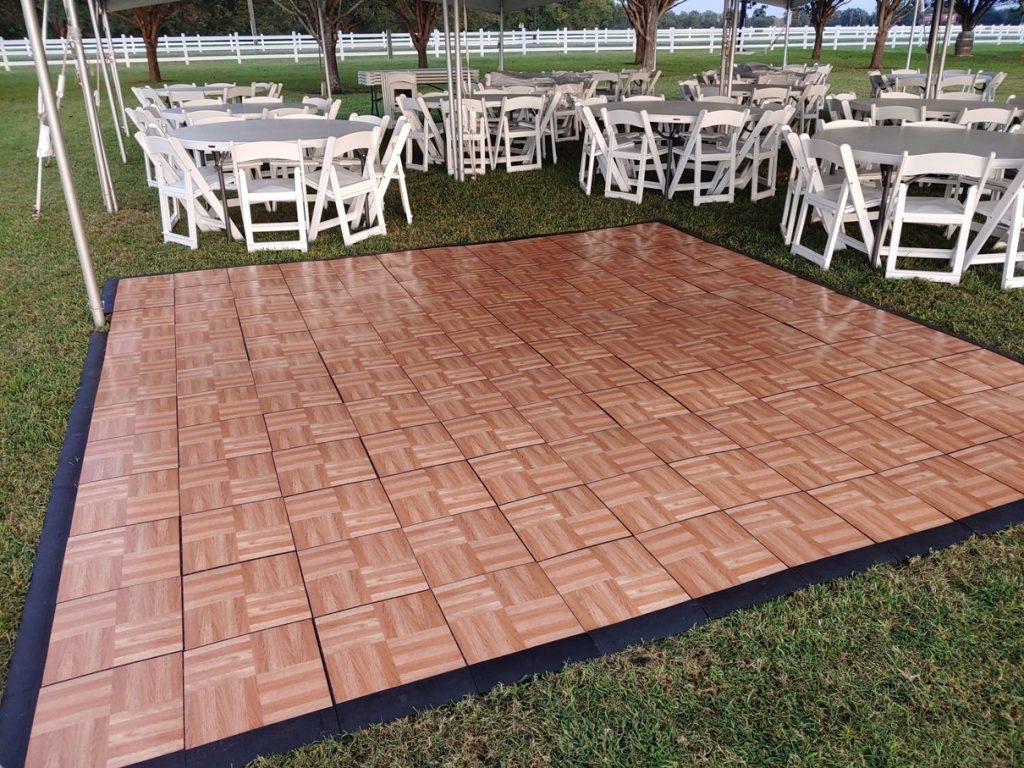 Oak Dance Floor 12x12 or 16x16