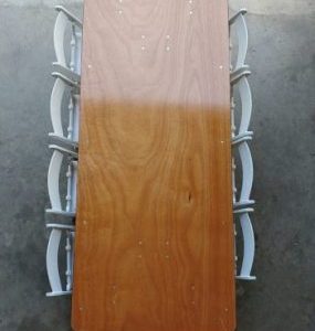 6FT Kids Wooden Table
