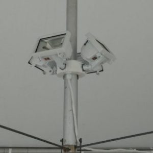 Marquee Tent Halogen Light