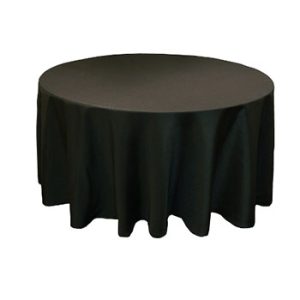 Round Table Linen