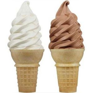 Extra Soft Serve Mix & Cones